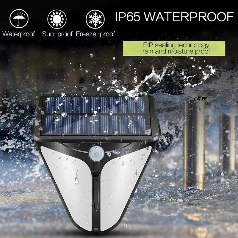Solar Street Light Outdoor Waterproof LED Courtyard Light Super Bright Energy-Saving Environmental Courtyard Garden Corridor