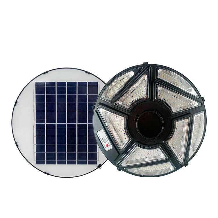 Solar outdoor street lamp UFO solar street lamp garden lamp with sensorintelligent light sensesuitable for all kinds of scenes