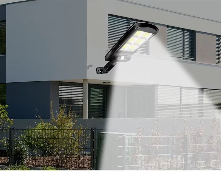 200000LM Solar Street Light Outdoors Solar Garden Lamp With Motion Sensor Waterproof External Solar Light For Balcony Yard Wall