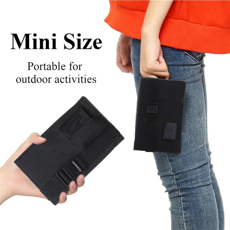 100W USB Foldable Solar Panel Portable Flexible Small Waterproof 5V Folding Solar Panel Cells For Phone