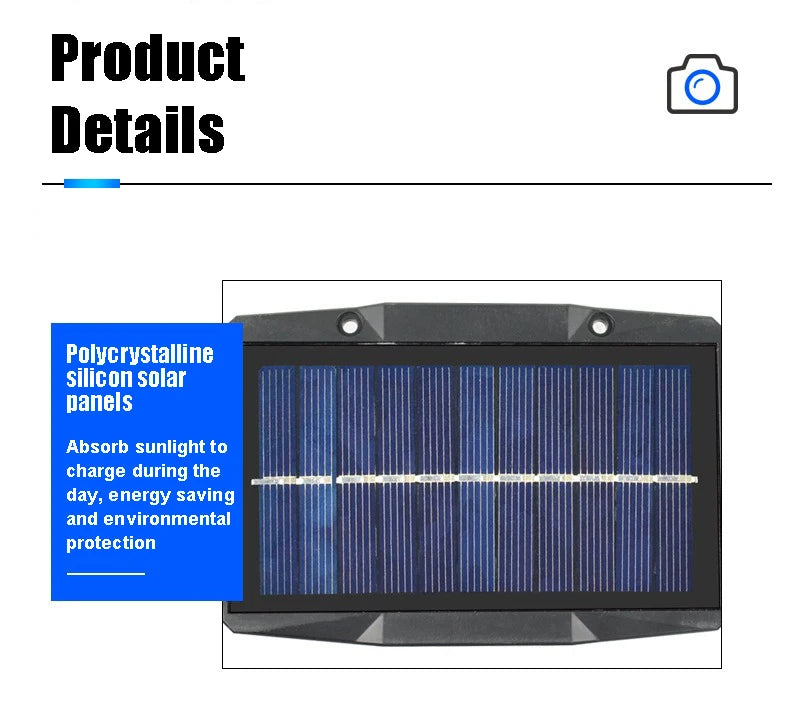1/2/4/6 Pcs Solar Outdoor Wall Light Garden Decoration Lights 12 Colar Modes Adjustable Courtyard Fence Exterior Wall Lighting