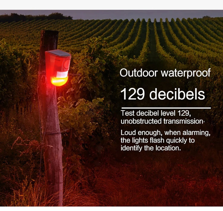 Car Alarm Solar Infrared Motion Sensor Alarm Automobile Immobilizer Security Accessories Home Systems Electronics Automobiles