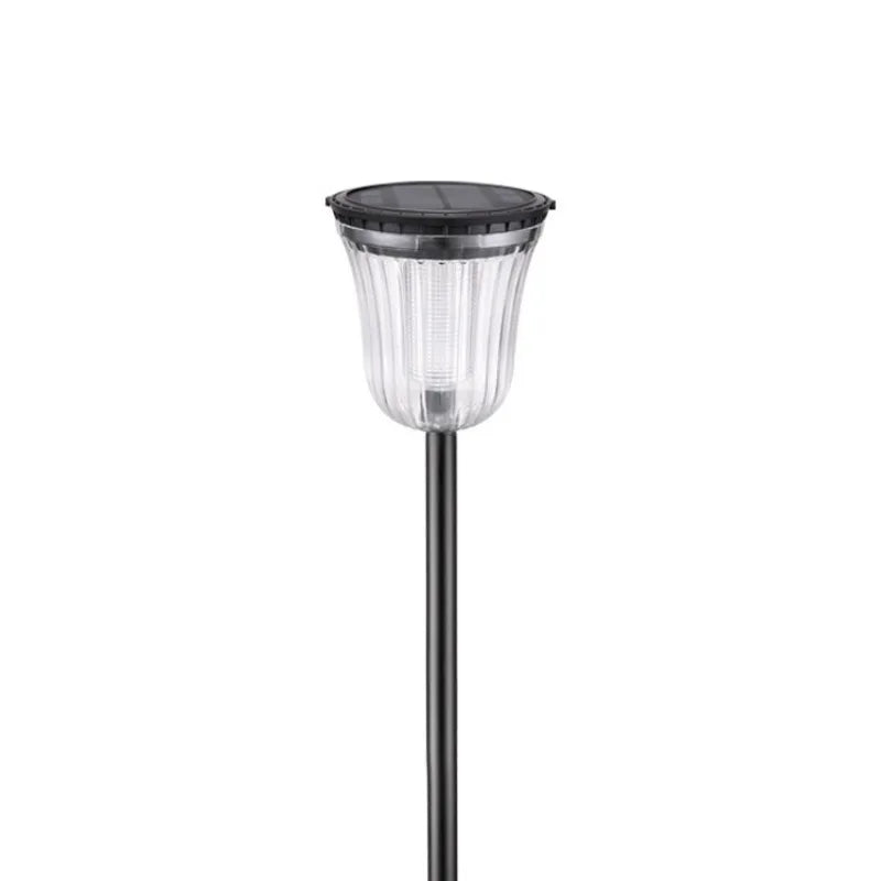 Solar Outdoor Lights New Garden Lamps Powered Waterproof Landscape Path for Yard Backyard Lawn Patio Decorative LED Lighting