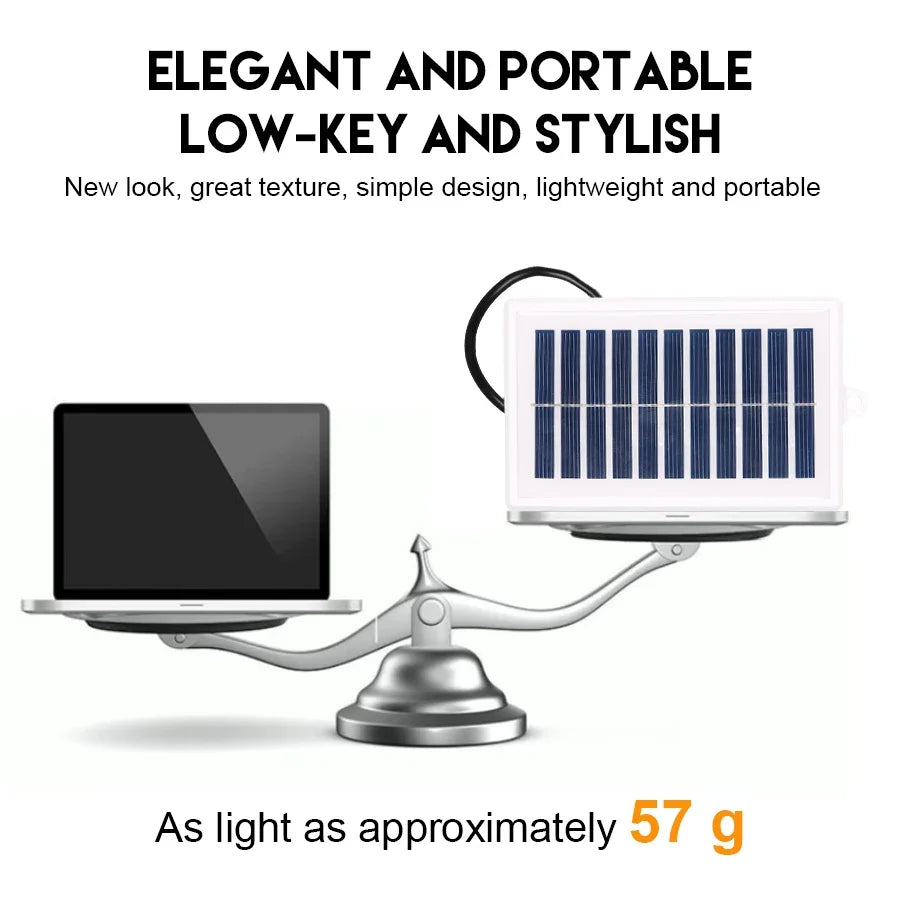 Solar Camping Equipment Emergency Tool Portable Power Source for Outdoor Use Travel Camping Flashlight Fan Mobile Phone Charging