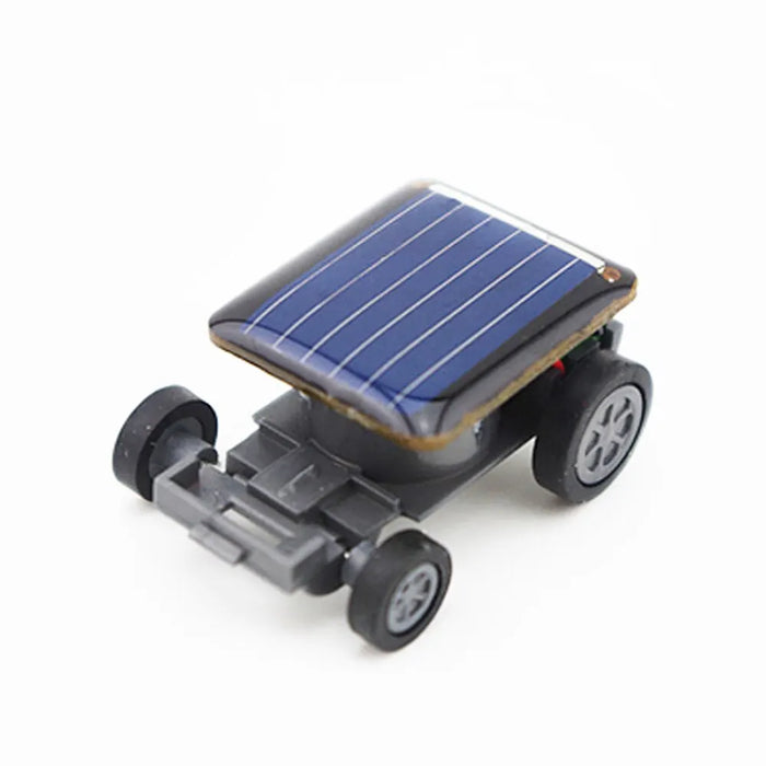 Solar Power Mini Sports Car Smaller Solar Power Project Car Mini Toy Car Educational Gadget Kids Gift Funny Racer