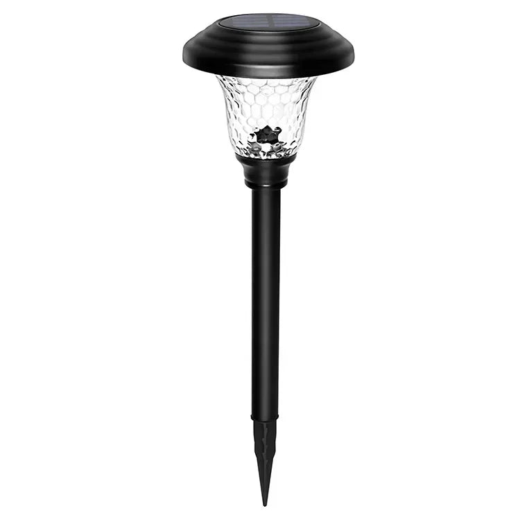 Solar Pathway Lights Outdoor Waterproof Bright Monocrystalline Silicon Garden Decora Light LED Landscape Lamp for Yard Fenced