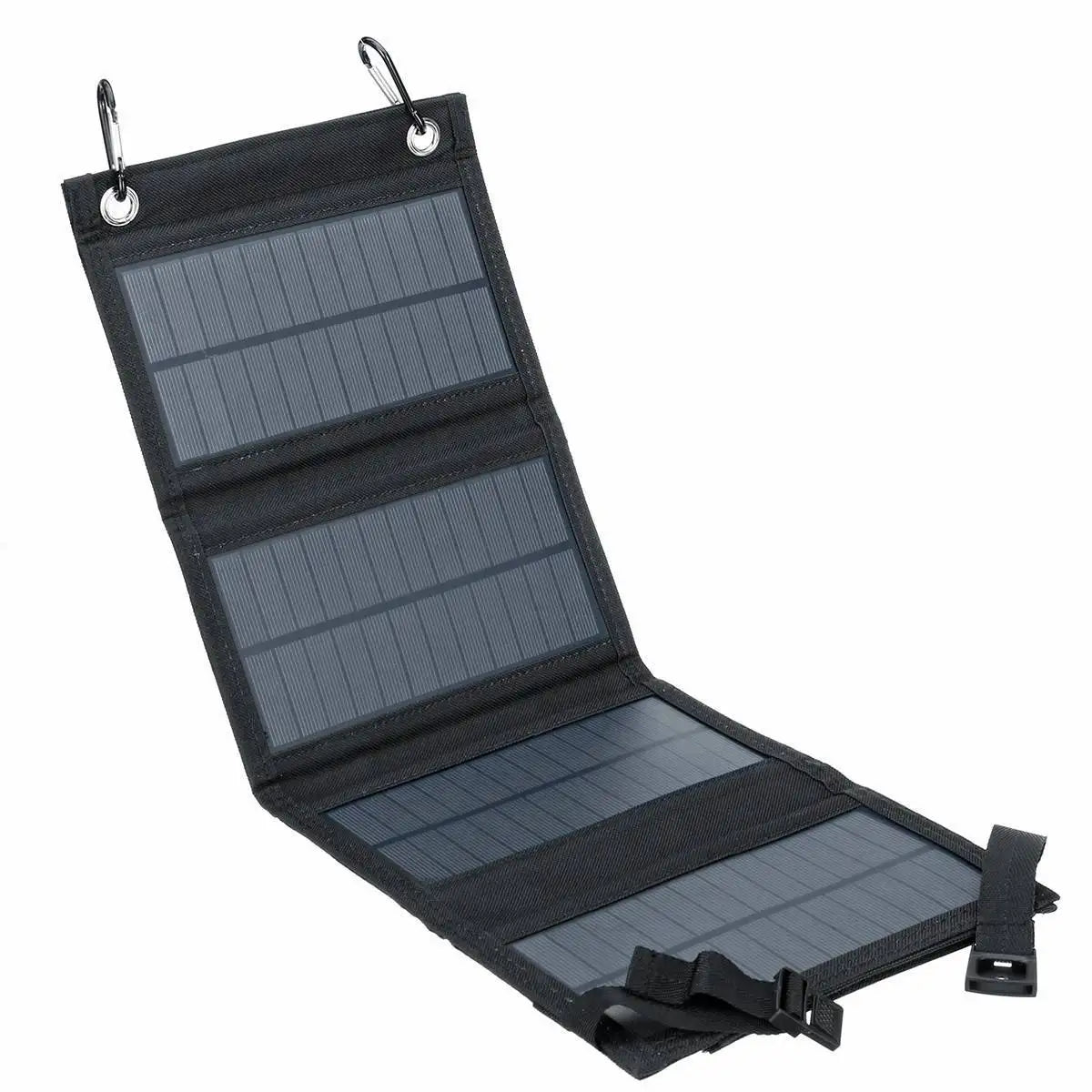 Outdoor Emergency Solar Foldableing Battery Pack 20W 5V USB Output Solar Charger Portable Foldableable Solar Charging Equipment Portable External Power Supply Home Emergency