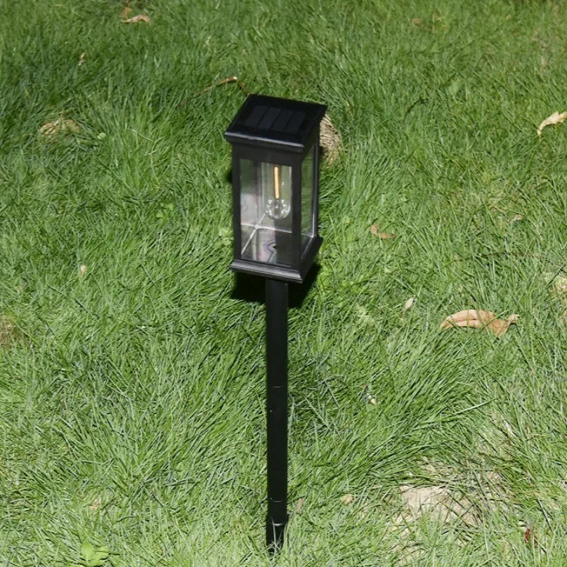 Solar Pathway Lights Outdoor Solar Pathway Garden Lamp Waterproof Landscape Lights Walkway Driveway Lawn Patio Garden Decor
