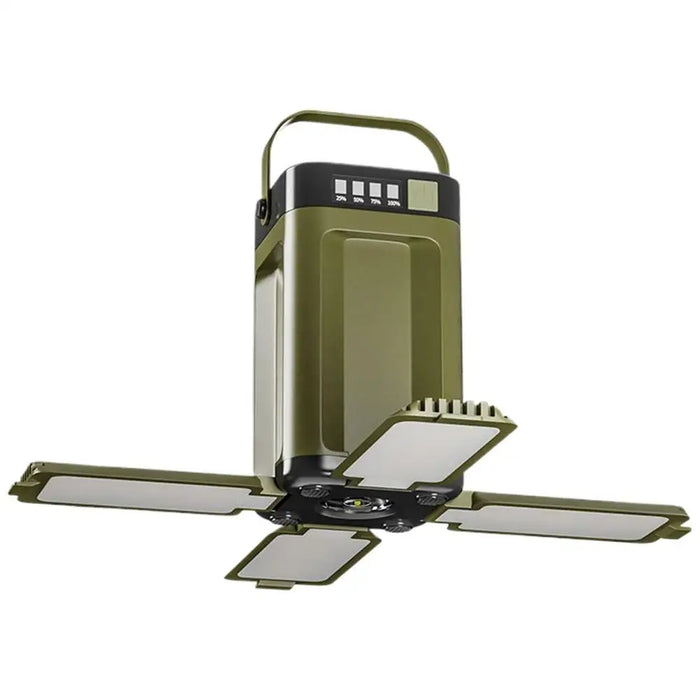 Camp Light Tent Lights For Camping Solar Portable 6 Modes Dimmable With 90 Degree Expandable 4 Led For Hiking Patio Tent Power