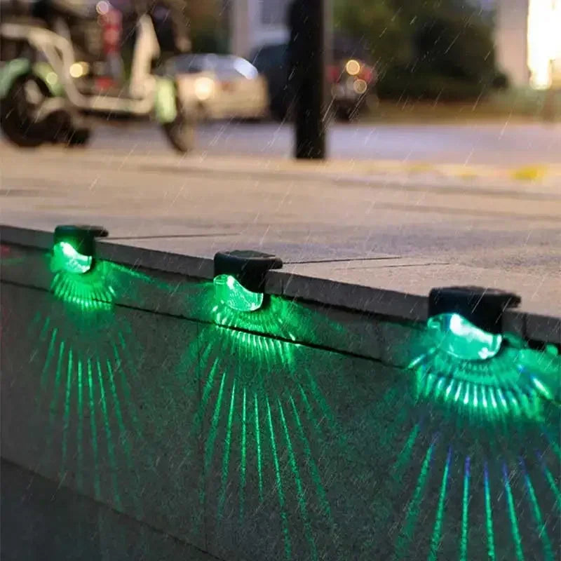 Solar Wall Lights Outdoor Fence Lights Wall Sconce Up Down Lighting Waterproof Outside for Deck House Yard Path Porch Stairs