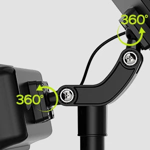 84-LED Solar Spotlight 5 Lighting Modes 360° Adjustable IP65 Waterproof Super Bright Night Solar Spotlight Suitable for patio