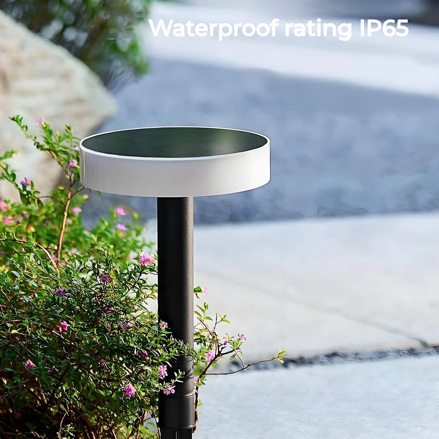Solar Outdoor Lights Garden Lamp Solar Powered Waterproof Landscape Path Outdoor for Yard Backyard Lawn Patio Decorative