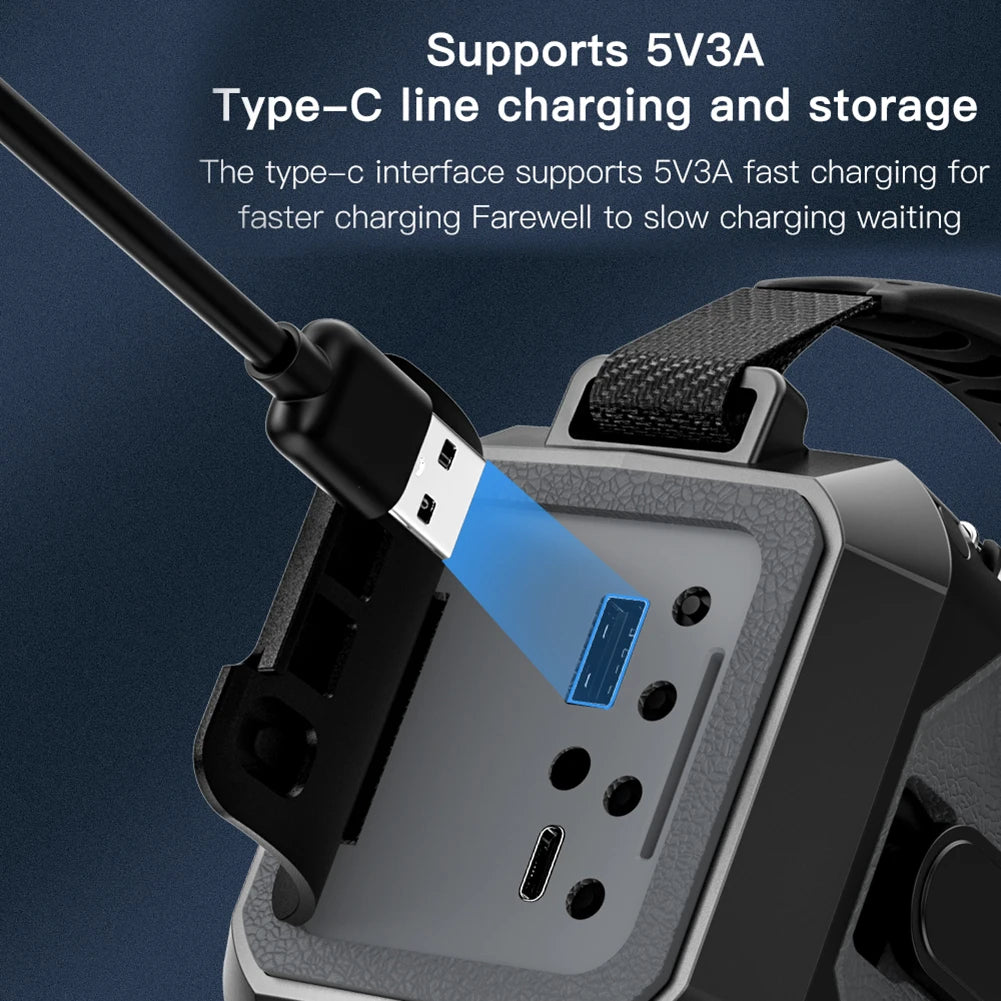 Solar Hand Crank 12000mAh Multifunction Emergency Weather Radio Reading Lamp Power Bank SOS Alarm Radio Receiver