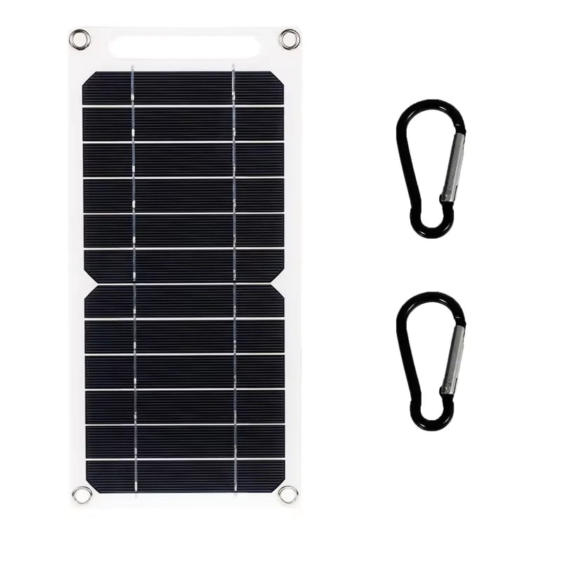 USB 5V Solar Panel System with Camping Charging for Power Banks and Mobile Phones for Phone Car Mp3 PAD Charger Outdoor Batter