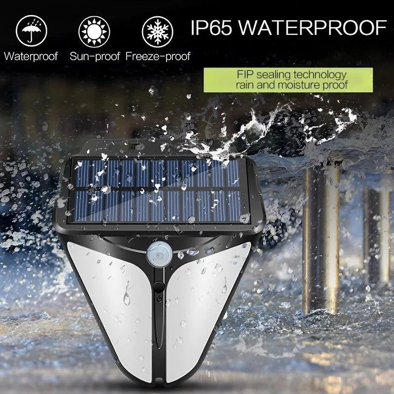 Solar Street Light Outdoor Waterproof LED Courtyard Light Super Bright Energy-Saving Environmental Courtyard Garden Corridor