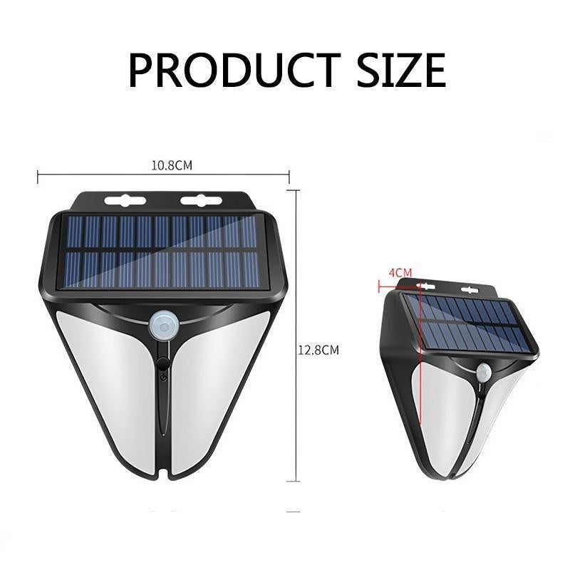 Solar Street Light Outdoor Waterproof LED Courtyard Light Super Bright Energy-Saving Environmental Courtyard Garden Corridor