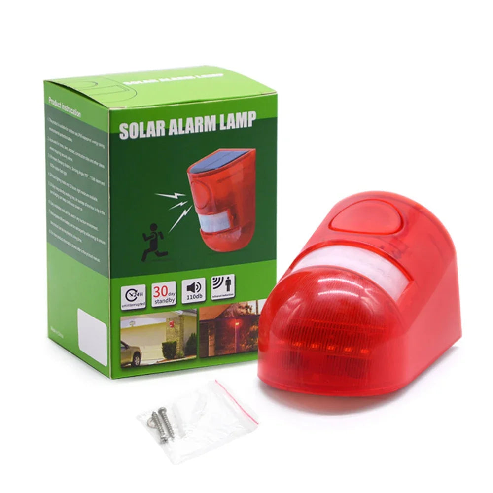 Car Alarm Solar Infrared Motion Sensor Alarm Automobile Immobilizer Security Accessories Home Systems Electronics Automobiles