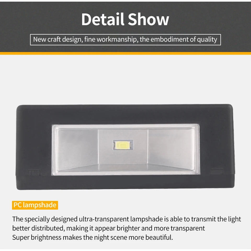 Solar Outdoor Street Light Wall Light Up Down Spotlight Solar Powered Waterproof Solar Light Garden Patio Decoration