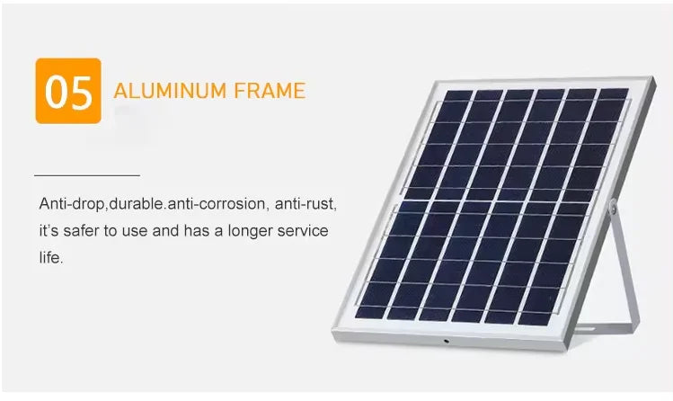Super bright solar light LED solar floodlight 100w 200w 300w 400w IP67 high waterproof outdoor floodlight LED courtyard light