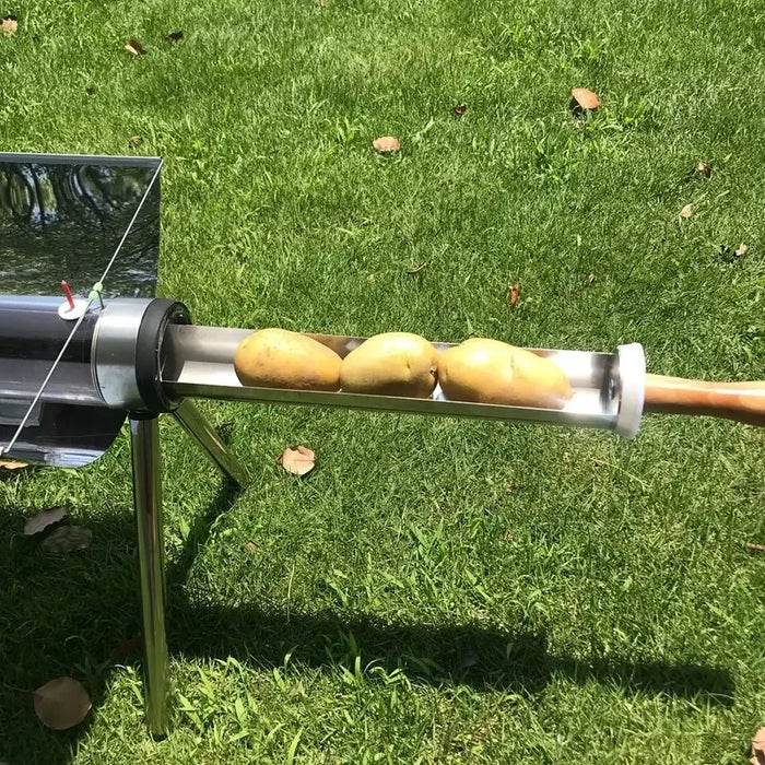 A Retail Solar Oven Portable Stove Solar Cooker Camping Cookware Outdoor Oven Solar Powered Camping Grill Camping Stove Sun Ove