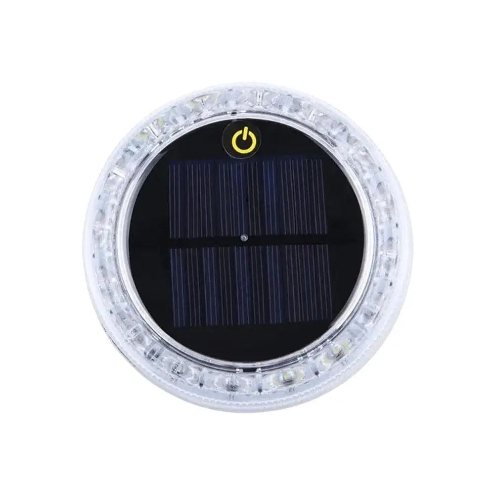 Car Solar Warning Light Multi Mode Touch Control Sensitive Flashing Lights Magnetic Light Sensing Car Accessories For Trucks SUV