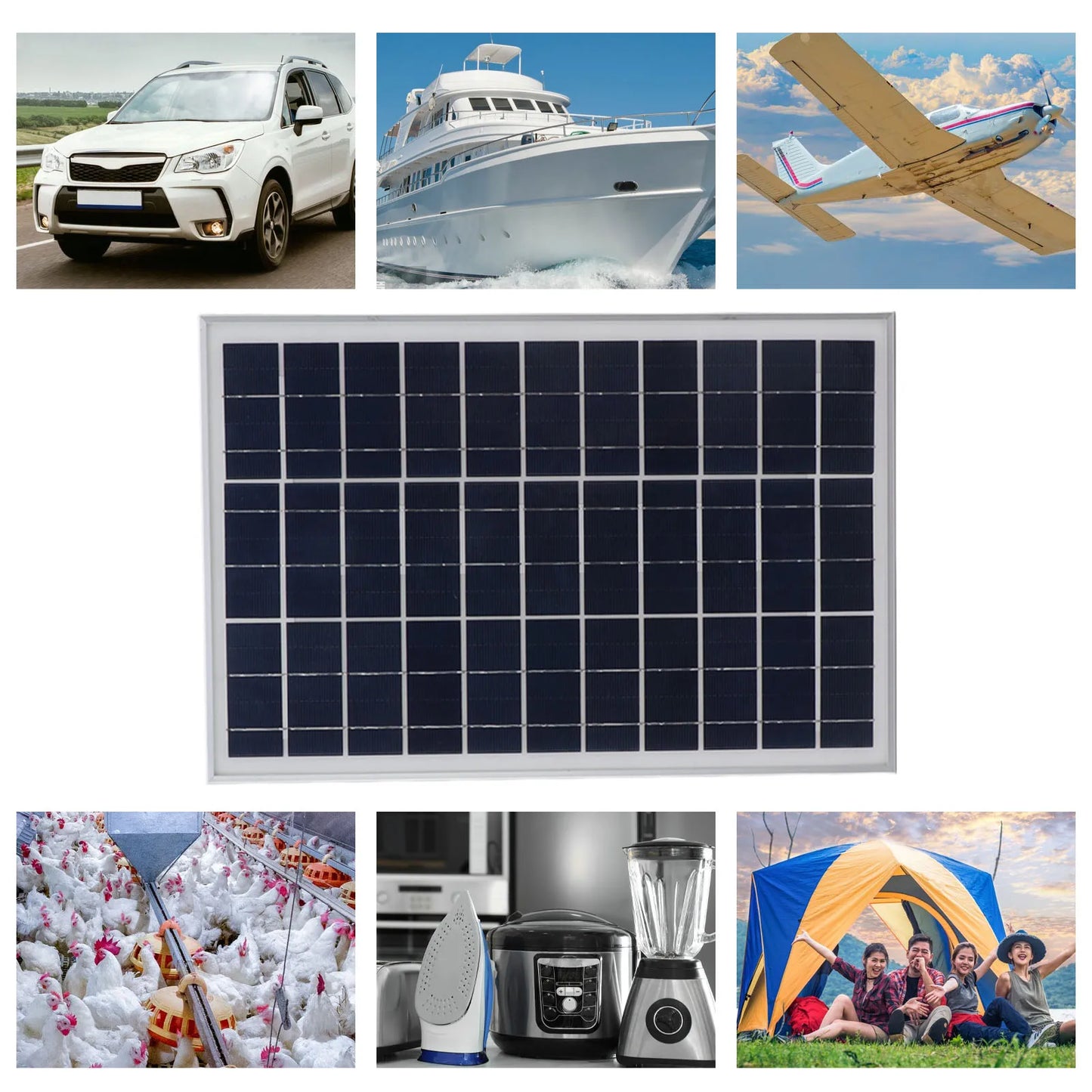25W Portable Solar Panel Charging Board High Conversion Efficiency Waterproof Durable Solar Panel For Cars Ships Aircraft