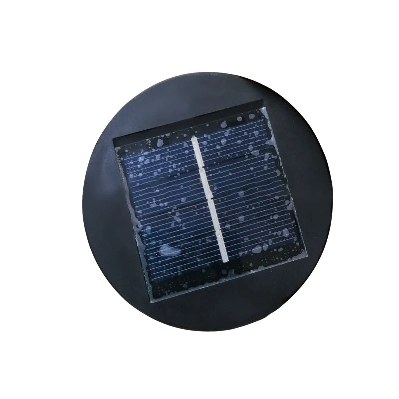 Solar Decorative Fairy Light Outdoor Waterproof Light Control Solar Power Glass Decorative Light Lid Accessories Solar Lamp Bead