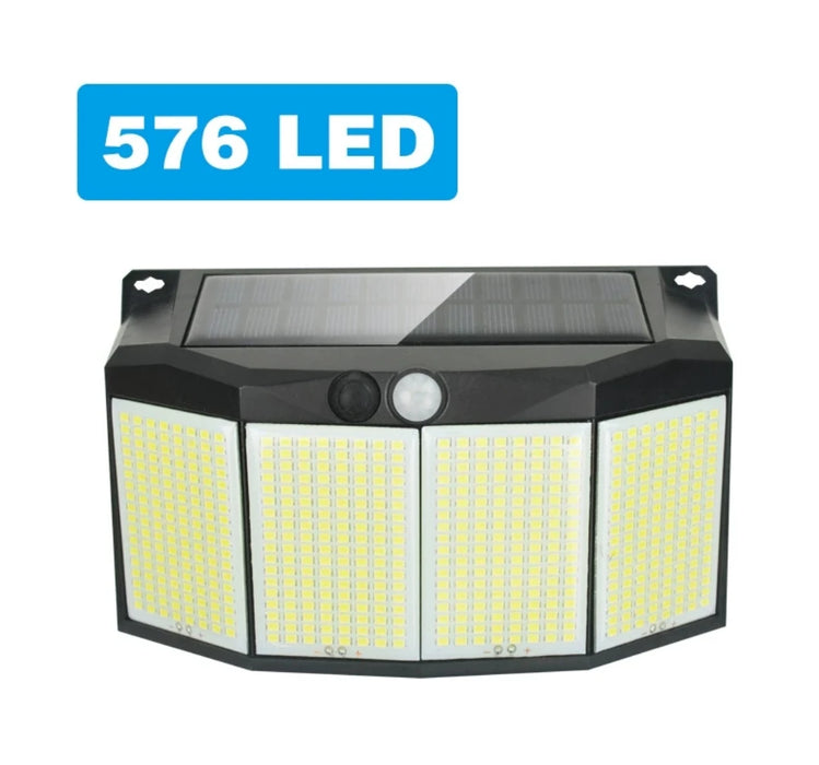 3 Modes Split Solar Lights Outdoor Waterproof with Motion Sensor Floodlight Remote Control for Patio Garage Backyard Wall Lamps