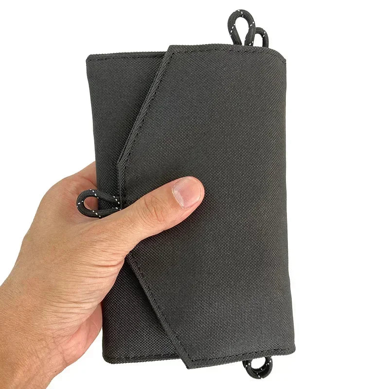 1000W Foldable Solar Panel USB Type C Mobile Phone Charging Waterproof Outdoor PC Hiking Camping Portable Battery Bank Charging