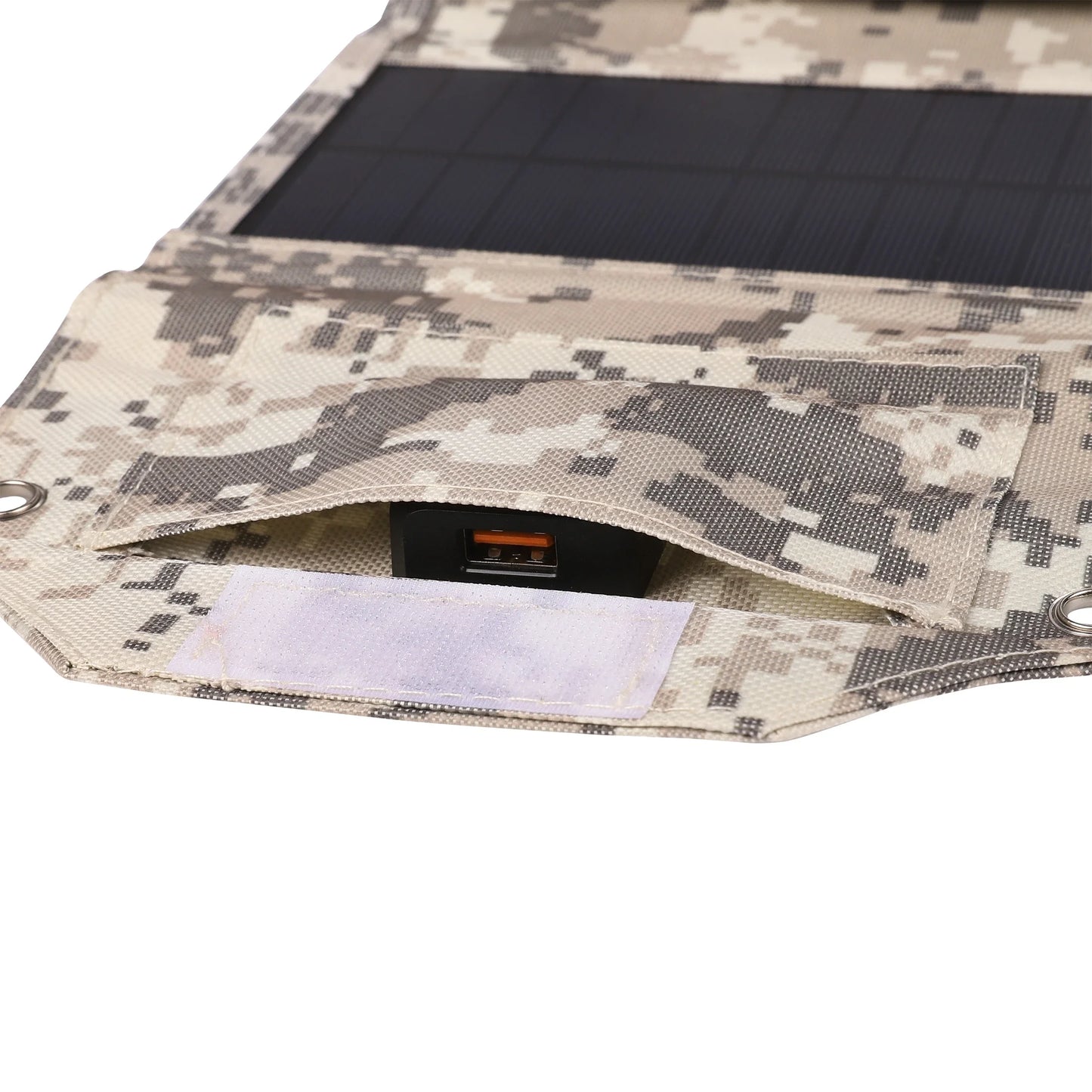 100W/80W/60W Foldable Solar Panel USB 5V Solar Charger Portable Solar Cell Outdoor Phone Power Bank for Camping Hiking + Cable