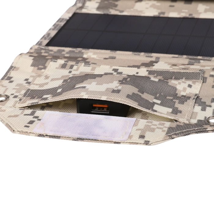 100W/80W/60W Foldable Solar Panel USB 5V Solar Charger Portable Solar Cell Outdoor Phone Power Bank for Camping Hiking + Cable