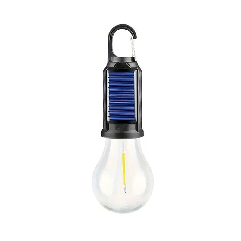 1/2/3 Solar Camping Lights with LED USB Charging Portable Lanterns Suitable for Hiking Fishing and Festivals