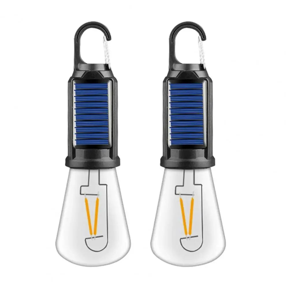 Rechargeable Camping Lantern Solar Powered Camping Light Portable Solar Rechargeable Camping Light for Outdoor for Adventure