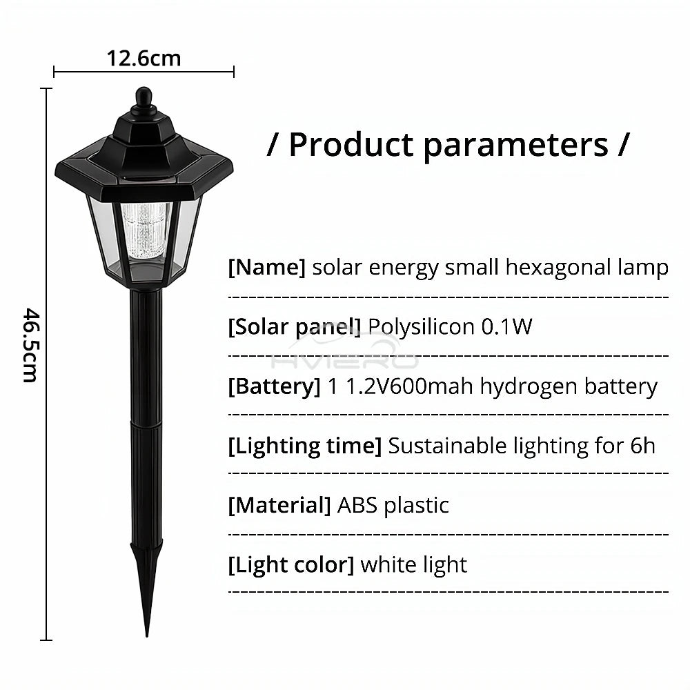 LED Small Solar Pathway Light Ground Insertion Waterproof Outdoor Lamp For Garden Landscape Yard Driveway Walkway Lighting Night