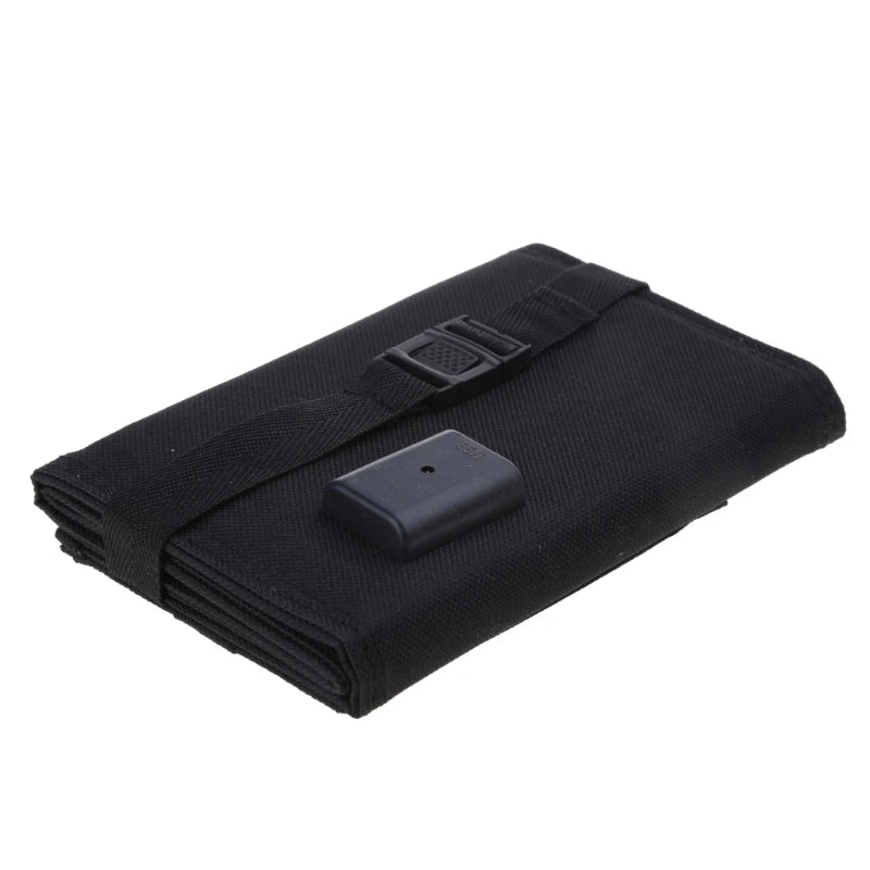 100W USB Foldable Solar Panel Portable Flexible Small Waterproof 5V Folding Solar Panel Cells For Phone