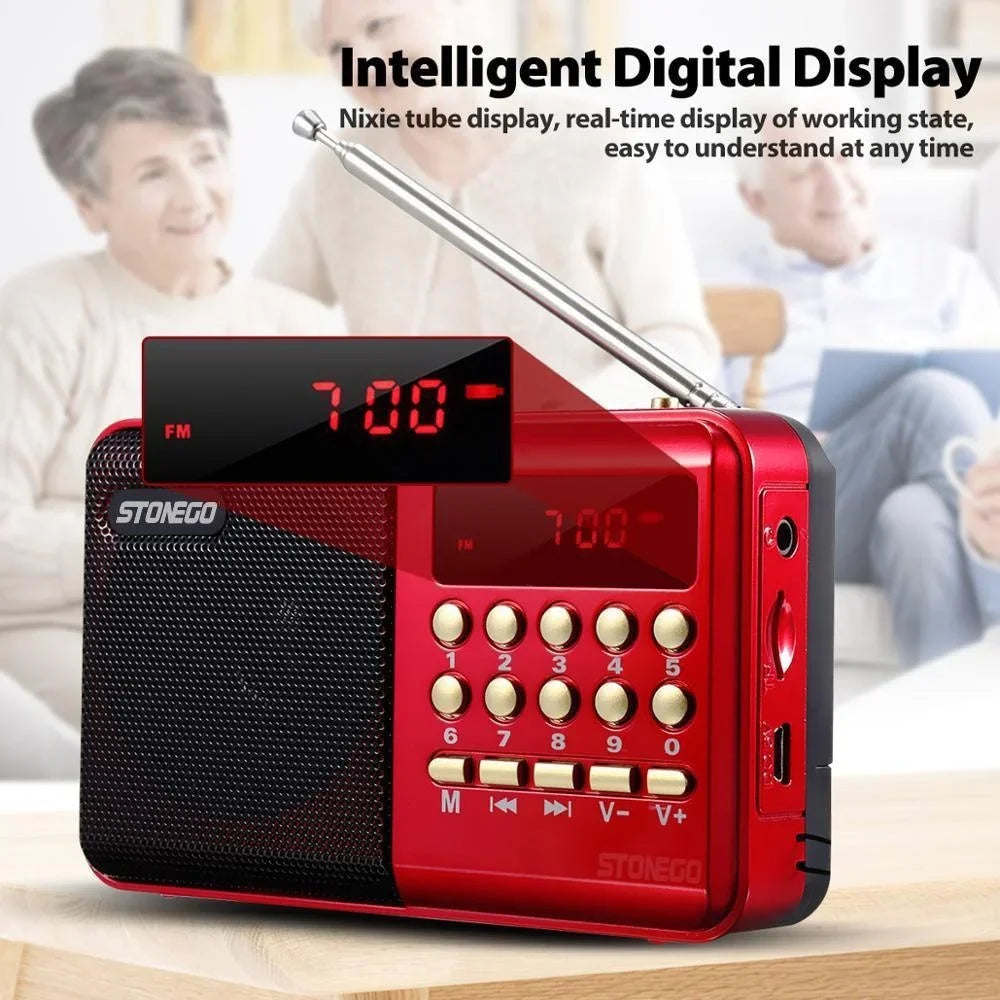 Portable Solar Powered Emergency Radio Hand Crank FM AM NOAA Weather Radio with LED Flashlight and Power Bank for Outdoor Use