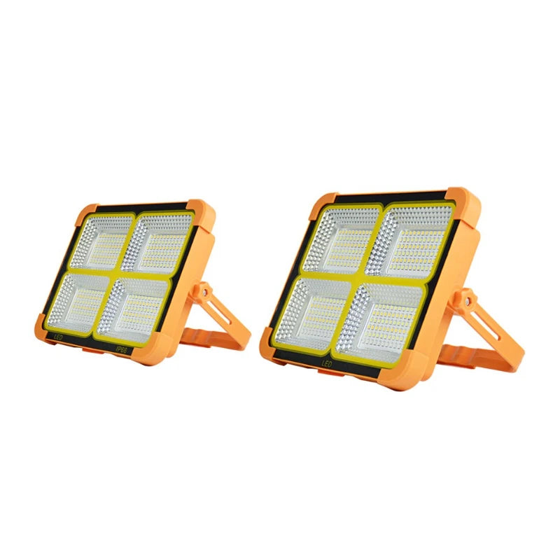 Solar Camping Lantern High Rechargeable LED Tent Light with Magnet Repair Emergency Lamp Powerful Flashlight Outdoor Solar Lamp