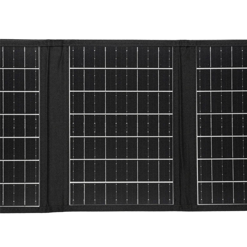 1000W Foldable Solar Panel Portable Solar Cell Folding Bag With USB+DC 18V For Outdoor Hiking Camping Mobile Phone Charging