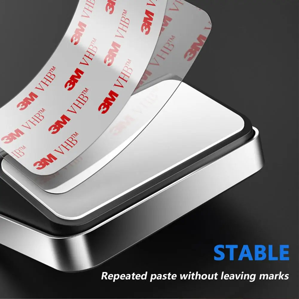 Car Solar Charging Parking Number Plate Luminous LED Digital Temporary Parking Card Auto Stop Phone Number Card For Car Supplies