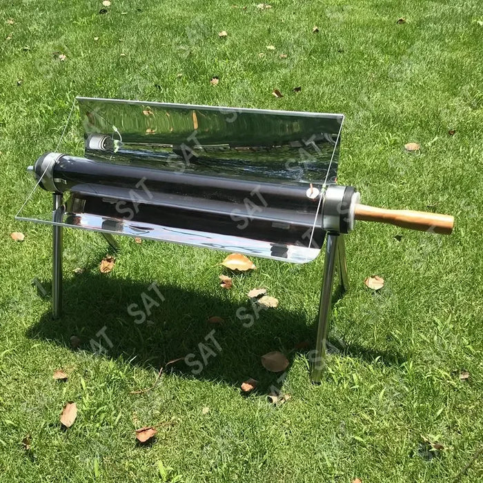 A Retail Solar Oven Portable Stove Solar Cooker Camping Cookware Outdoor Oven Solar Powered Camping Grill Camping Stove Sun Ove