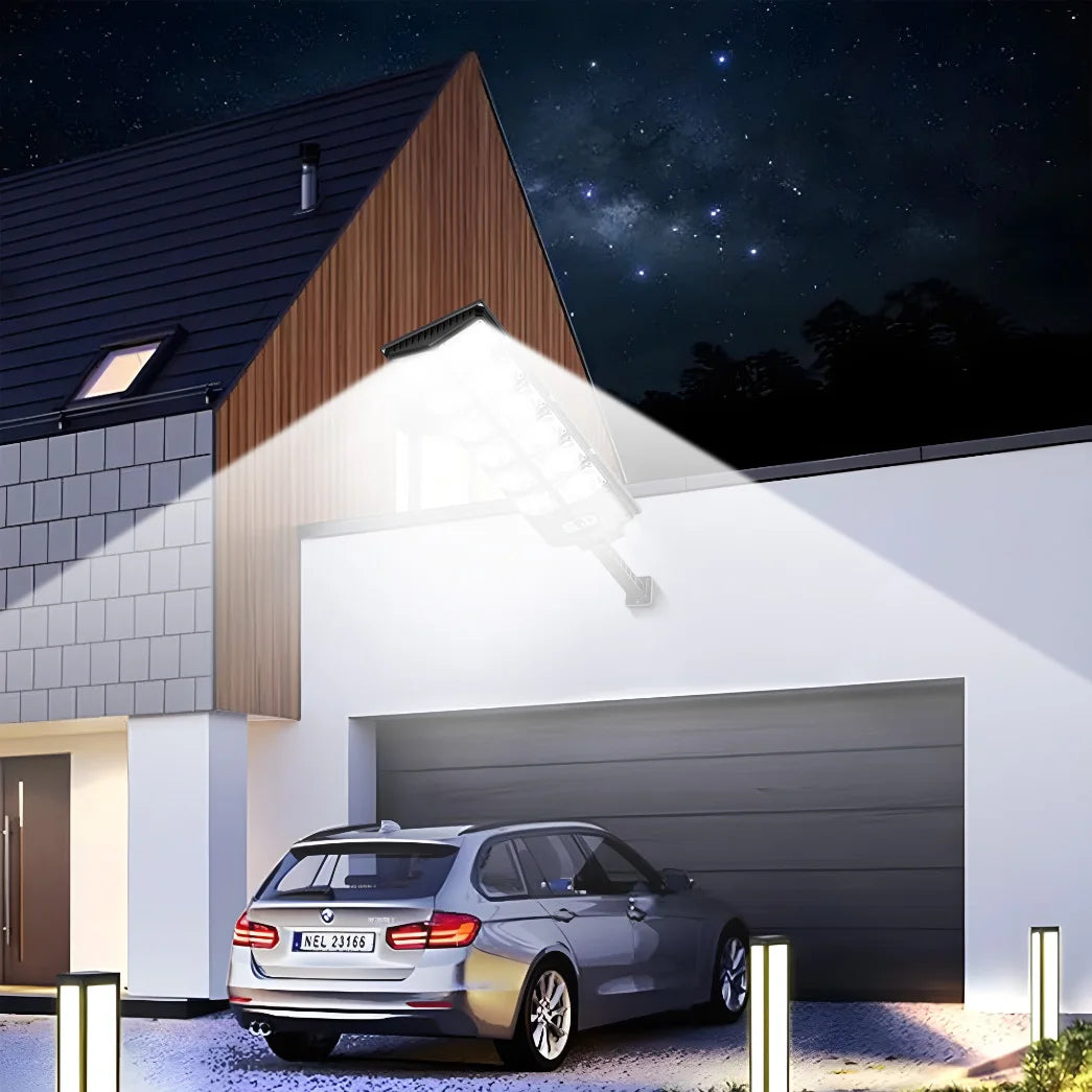 8800W Powerful Solar Street Light Motion Sensor Solar LED Light Outdoor Waterproof Wall Light Garden Decoration Balcony Lighting