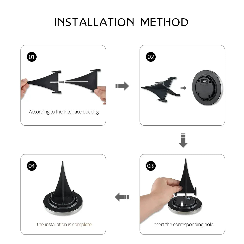 Outdoor Solar Ground Light Waterproof Garden In-ground Pathway Light Solar Landscape Light for Lawn Yard Deck Patio Walkway