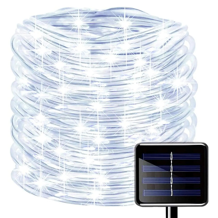 Solar LED Strings Lamp Waterproof Outdoor 300 Lights 8 Mode Garden Decortion Christmas for Wedding Party Holiday 32m/22m