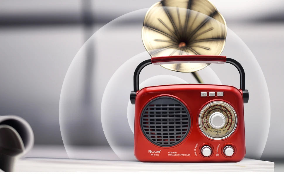 Solar radio FM AM SW 3-way player with mobile phone charging and flashlight MP3 USB TF card multi-function wireless Bluetooth