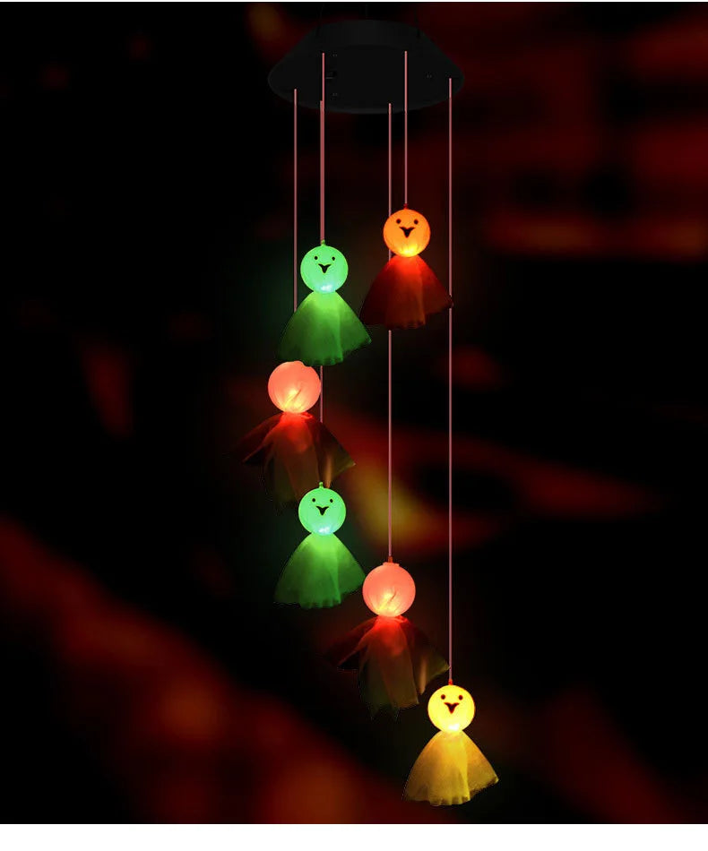 Solar Halloween String Lights Skull Ghost Pumpkin Heads Horror Outdoor Decor for Garden Yard Patio Haunted House Display