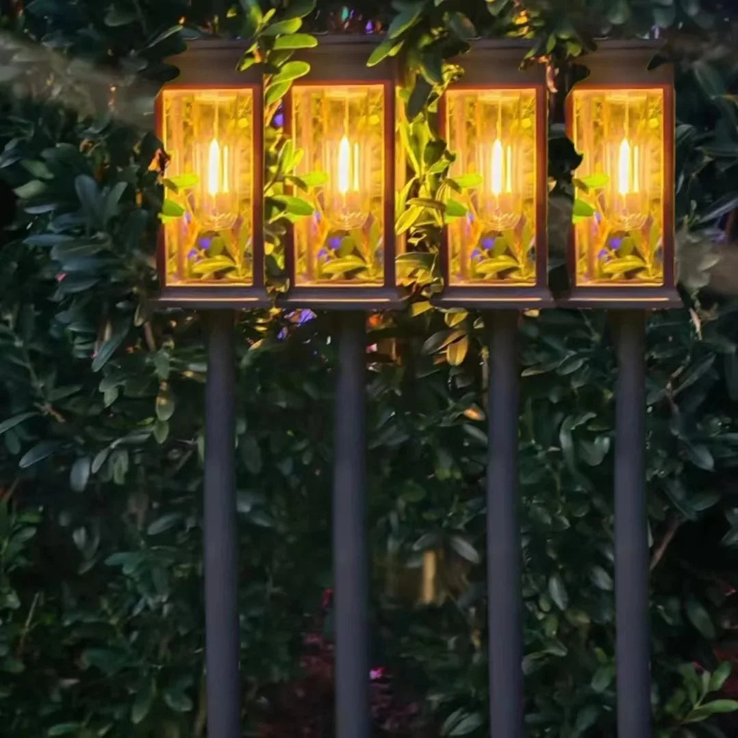 Led Solar Pathway Lights Waterproof Outdoor Solar Lamp for Garden/Landscape/Yard/Patio/Driveway/Walkway Lighting Solar Lights
