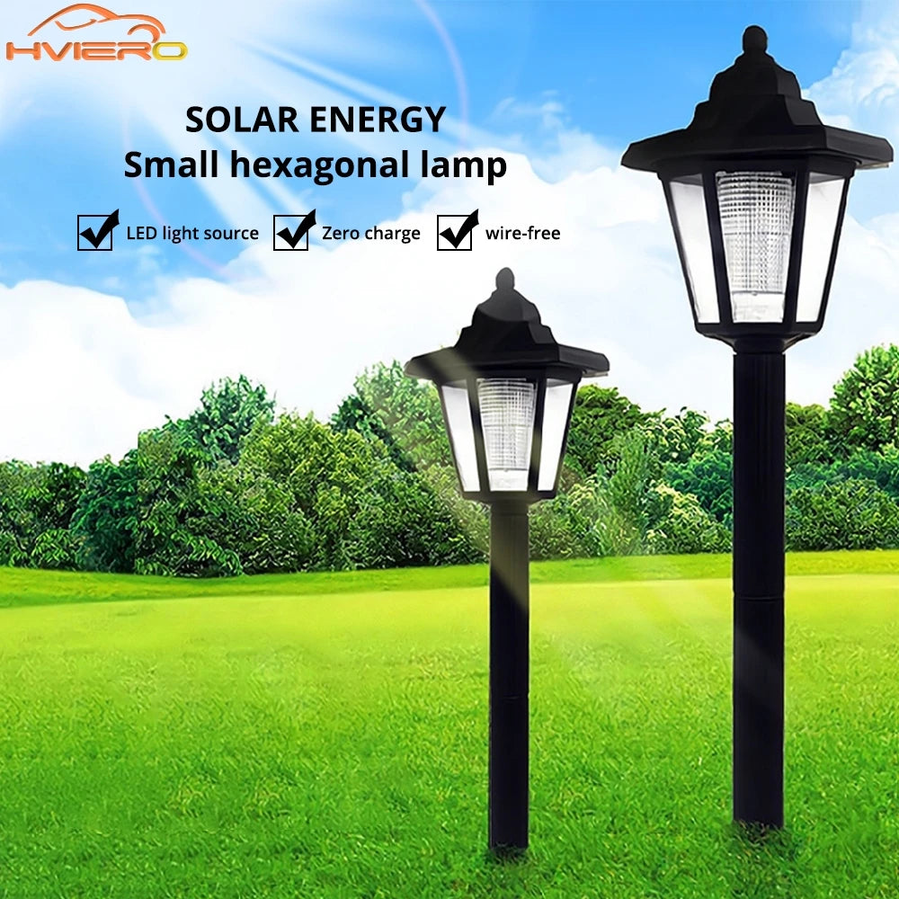 LED Small Solar Pathway Light Ground Insertion Waterproof Outdoor Lamp For Garden Landscape Yard Driveway Walkway Lighting Night