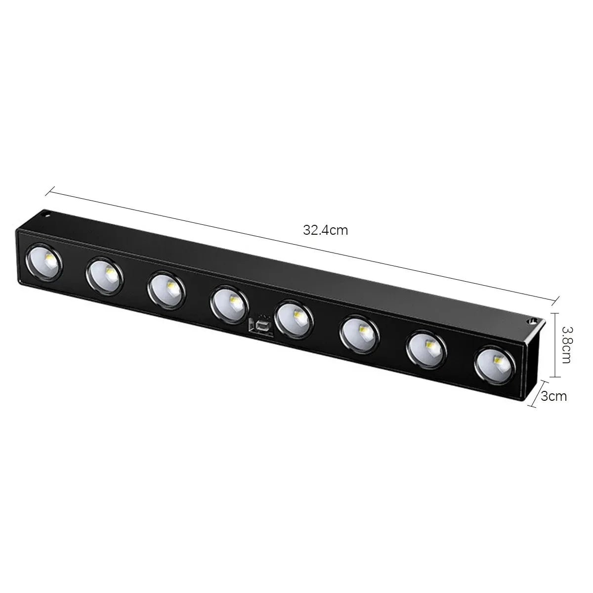 4/6/8LED Solar Wall Light Outdoor Waterproof Garden Decor Balcony Staircase Fence Home Atmosphere Lighting Solar Powered Lamp