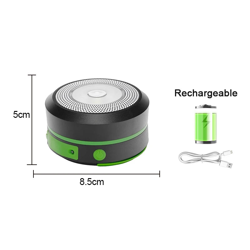 Camping Light Solar Rechargable Foldable Portable Lantern Power Bank Waterproof Flashlight Solar Lamp Camp Outdoor 