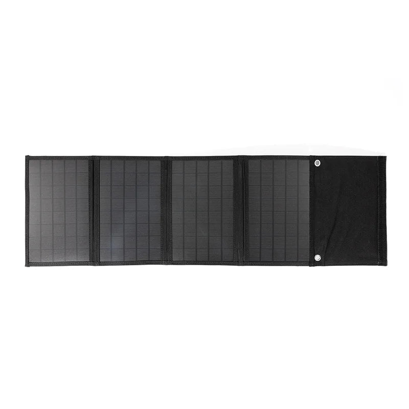 120W Solar Panel Folding Bag USB+DC Output Solar Charger Portable Foldable Solar Charging Device Outdoor Portable Power Supply